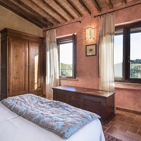 Apartment La Roccaia San Gimignano